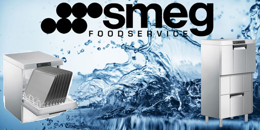 The key to flexibility is Smeg foodservice Multipurpose washing