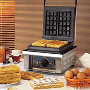 Roller Grill Commercial Waffle Maker