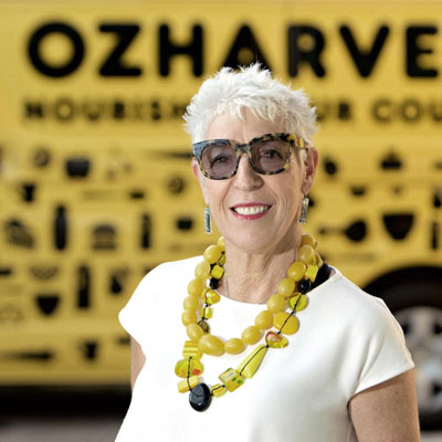 Ronni Kahn, social entrepreneur and CEO and founder of OzHarvest