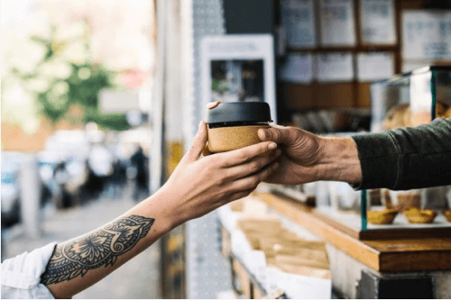Beyond reusable cups: reducing waste in cafés