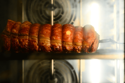 UNOX Combi Oven Roast Pork with Crackling