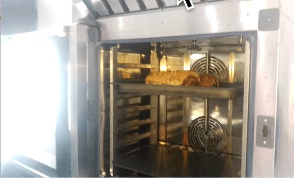 Roasting Port With Crackling In The UNOX Cheftop Combi Oven