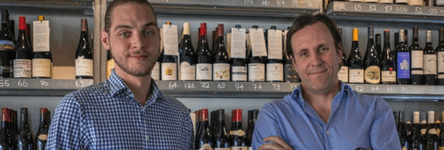 Ron & Rob Le Pont Wine Store