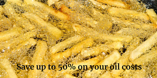Are you deep frying? Reduce your oil cost by up to 50%