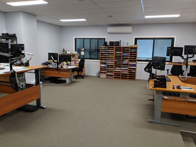SCK extended office