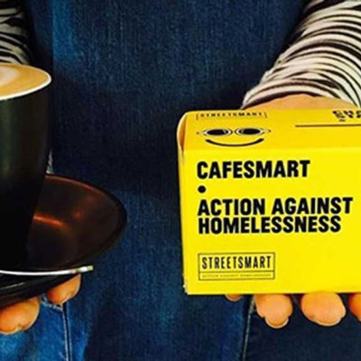 Coffee to help homeless services
