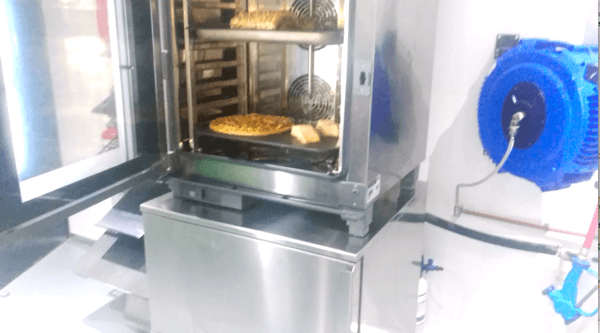 No Food Contaimination When You Cook In Unox Combi Oven