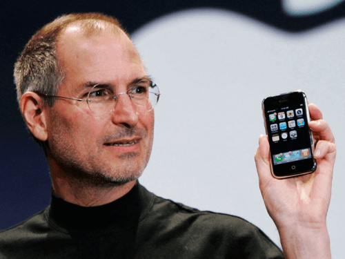 Steve Job Annouces the iPhone