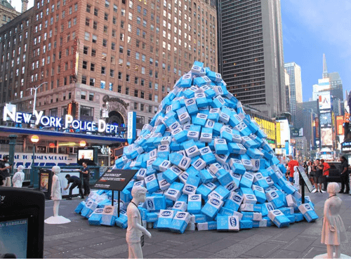 This Is Why 45,000 Pounds of Sugar Were Dumped in Times Square
