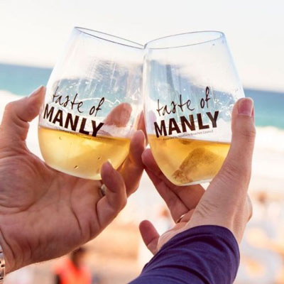 Manly Beach pop up restaurant