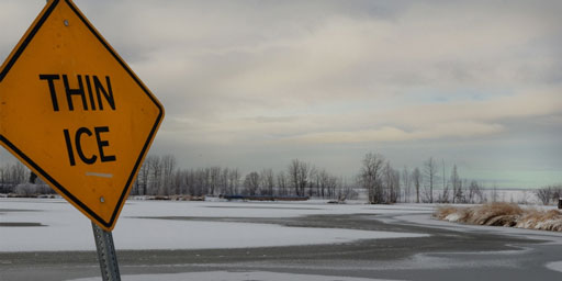 Skating on thin ice