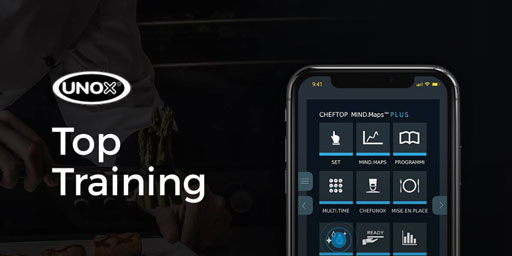 UNOX TOP.Training! App is now available