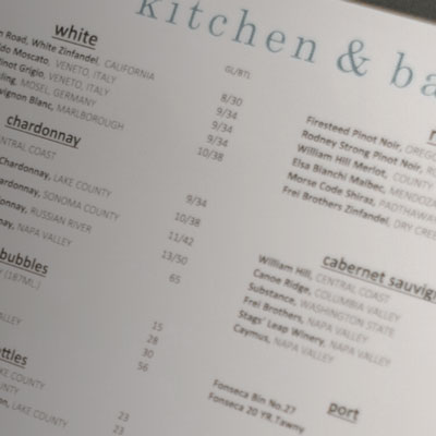 How to Turn Your Menu Into a Marketing Tool