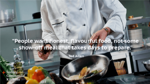 Ted Allen Quote - People want honest, flavourful food, not some show-off meal that takes days to prepare