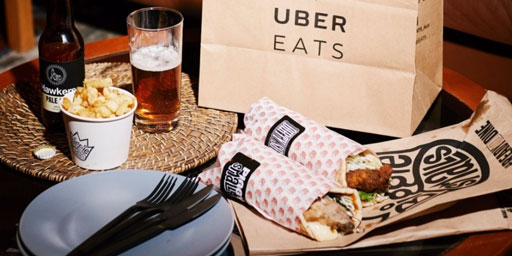 Are food-delivery apps and 'dark kitchens' the death of dining out?