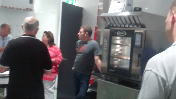 UNOX Combi Oven Cooking Demonstration at Sydney Commercial Kitchens