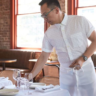 Four tips for getting your restaurant back up and running