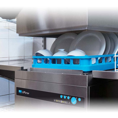 Meiko Upster H500 Pass Through Dishwasher