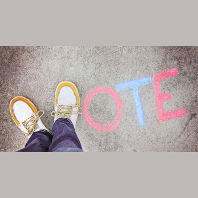 Vote with your feet