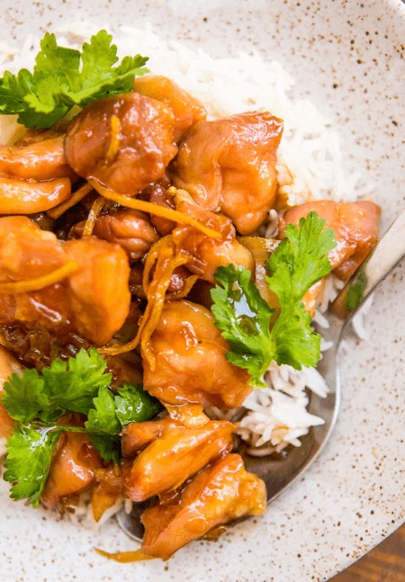 Vietnamese Caramel Chicken