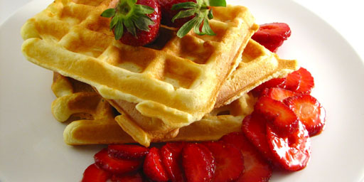 Everyone loves a golden brown waffle
