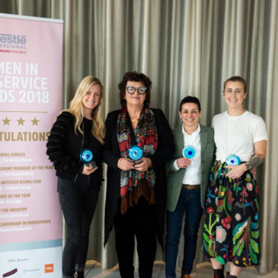 Winners of the 2018 Nestlé Professional Women in Foodservice Awards revealed