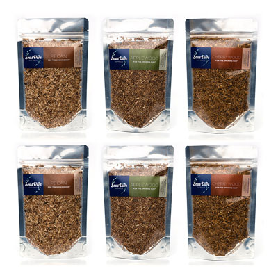 Woodchips 1kg bags