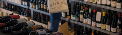 Le Pont Wine Store Milson Point broad and eclectic wine range