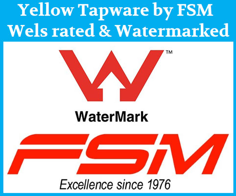 Wels, Watermark & Yellow Tapware