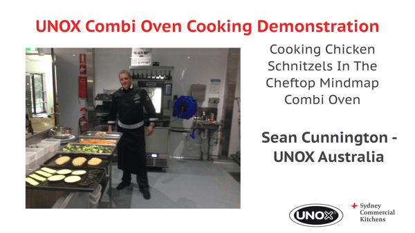 Cooking Chicken Schnitzels In The Cheftop Mindmap Combi Oven