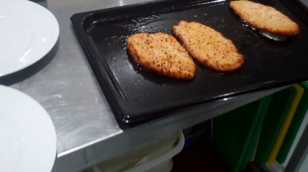 Cooking Chicken Schnitzel