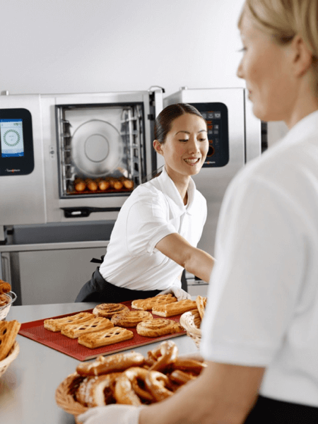 Baking with your Convotherm Combi Oven