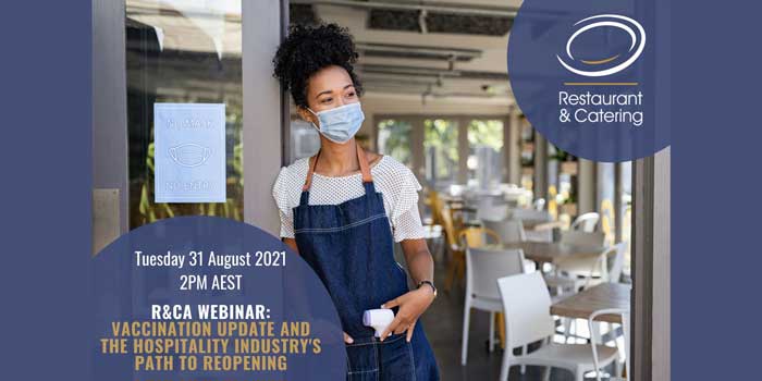 RCA Webinar Vaccination update and the hospitality industry's path to reopening