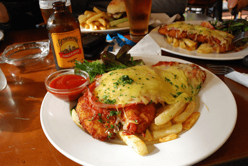 Pub meal discount