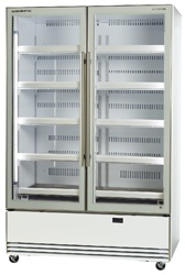 SKOPE BME1200-A Active Core 2 Door Display Refrigerator