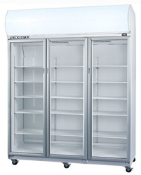 Skope TMEF1500 3 Door Display Freezer